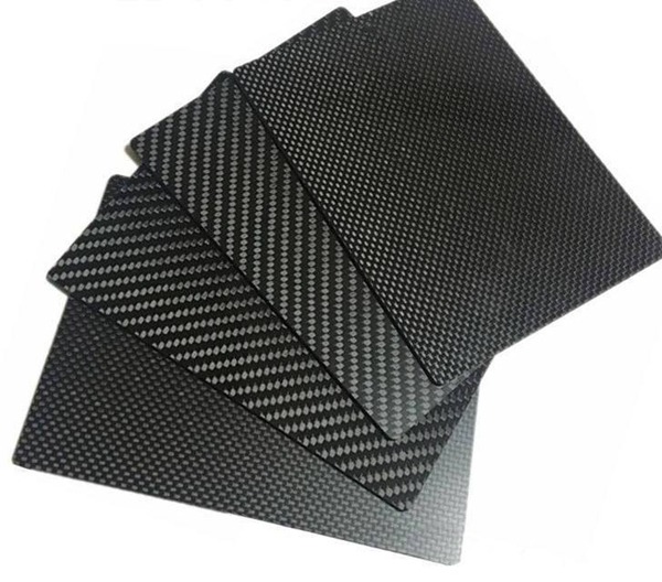 Carbon fiber board