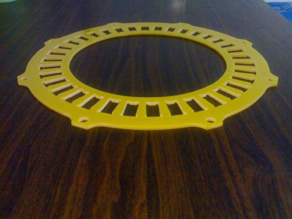 高强度环氧绝缘板加工件