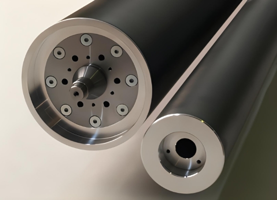 碳纤维传动辊轴